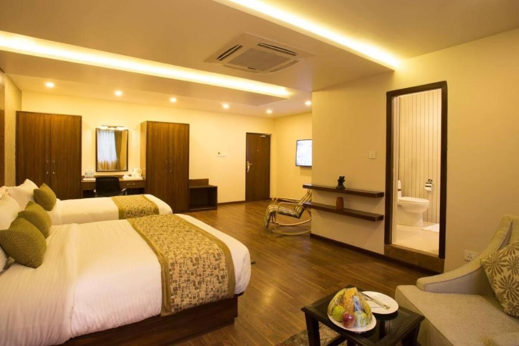 קטמנדו Hotel Buddy מראה חיצוני תמונה